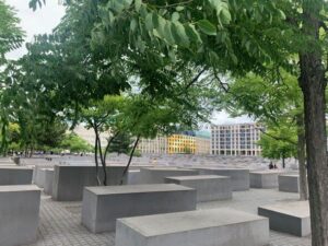 monumento holocausto berlin